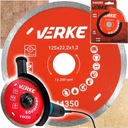 DIAMANTOVÝ KOTOUČ NA GLAZÉRNE hrnčiarske OBKLADY 125MM