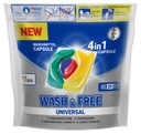 Wash & Free Laundry kapsule 4v1 25 ks