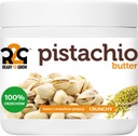 R2G Pistáciové maslo Pistáciový krém 100% Pistáciová pasta chrumkavá 500 g