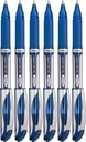 Pentel BL57 modré gélové guľôčkové pero x6