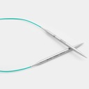 Kruhové ihlice KnitPro Mindful, nehrdzavejúca oceľ 4.0
