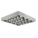 Prisadené rastrové svietidlo pre LED žiarivky 60x60