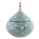 Box DKD Home Decor Porcelain Tyrkys Orien