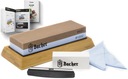 Brúska vodný kameň na brúsenie nožov BACHER 400/1000 SET + EBOOK