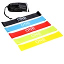 Sada posilňovacích pásov Resistance Bands Mini Band HMS