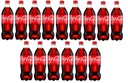 15x 850ml COCA COLA Original nápojový plyn BACK