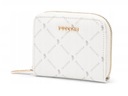 PUCCINI Monogram dámska peňaženka PLXP0312-0 Biela Ekokoža Small