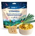 Lyommy lyofilizované jedlo Kuracie mäso v syrovo-pórovej omáčke s cestovinami 350g