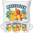 VANKÚŠ POKEMON PIKACHU + DARČEK SADA HRNÍČKOV