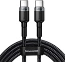 USB kábel USBC USBC 2 m sivý (BSU1006GRYBLK)