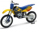 WELLY - Model motocykla HUSQVARNA CR125 1:18