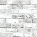 Tapeta biela šedá tehla stará kamenná stena 3D efekt