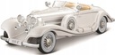 Mercedes Benz 500K 1936 1:18 model Maisto 36055