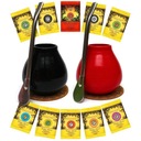 Set Yerba Mate Zelené tekvice s príchuťou 10x50g