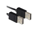 USB kábel 1,5 m samec USB 2.0 Prolink Black PB469
