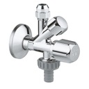 Grohe Kombinovaný uhlový ventil 1/2''