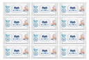 Aqua Fresh vlhčené obrúsky 12 balení + UBÚRKY NA ŠKVRNY ZADARMO