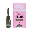 OkO prášková henna na obočie (02 Brown 5g)