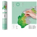 STIAHNUTÁ MAPA ÁLP MAPA ÁLP MAPA HOR DARČEK PRE CESTOVATEĽA