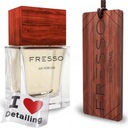 Vôňa do auta Fresso Snow Pearl + Prívesok