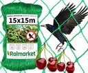Husto tkaná sieť proti vtákom a škorcom PREMIUM OCHRANA STROMU 15x15m