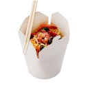 Balenie Kebab Box, China Box 750ml biela, 50 ks