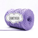 Plochý Pimotka Polyester String - Lavender