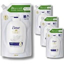 DOVE Krémové tekuté mydlo STARAJÚCE UMÝVANIE RÚK Náplň 500ml x4