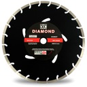 DIAMANTOVÝ BETÓNOVÝ ŠTÍT INTER-VIS 350 SEGMENT