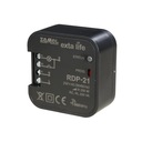 DVOJCESTNÝ RÁDIOVÝ STMIEVAČ OSVETLENIA RDP-21