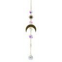 Prívesok s krištáľovou guľou v dobrom štýle E Sun Catcher