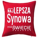NAJLEPŠIA SVACHA NA SVETE vankúš 50x50 darček