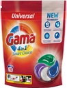 Gama vizir univerzálne kapsule Smart Choice 4v1 18 ks DE