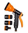 7-FUNKČNÁ ZBRAŇ + KONEKTORY BRADAS ECO-4440SET