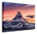 Obraz Matterhorn Peak Mountains na plátne 40x30 cm