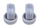 2 bezpečnostné pneumatiky na odťahové vozidlo 195/55R10C 195/55/10C M+S