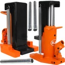 HYDRAULICKÝ ŽELEZNIČNÝ STROJOVÝ STROJ 20 T TIR