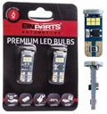 W5W LED T10 ŽIAROVKA 18 SMD 2016 CANBUS 6000K