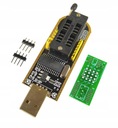 CH341A Gold SPI Flash EEPROM TTL USB programátor