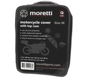 Kryt na motorku s veľkosťou kufra M Moretti