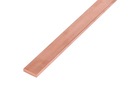 Medená plochá tyč 15 x 5 mm - 50 cm