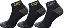 Pracovné ponožky CAT Caterpillar 3 páry 43-46