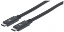 MANHATTAN USB 3.1 typ C USB kábel 2m