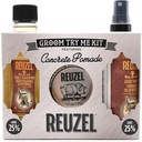 Reuzel Concrete Set - Šampón, Tonikum, Pomáda, darčeková sada pre chlapa