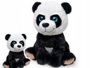 PANDA s malým plyšovým maskotom Panda BIG EYES