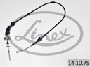 LINEX 14/10/75 Lanko ovládania spojky