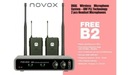 Bezdrôtová súprava Novox FREE B2