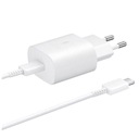RÝCHLA NABÍJAČKA SAMSUNG 25W TYP-C + KÁBEL USB-C