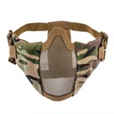 Ochranná maska ​​Stalker ASG Metal Mesh Moro - Arid MC Camo