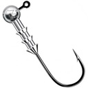 MUSTAD BIG GAME hlavička jigová 3 ks 8/0 100 g